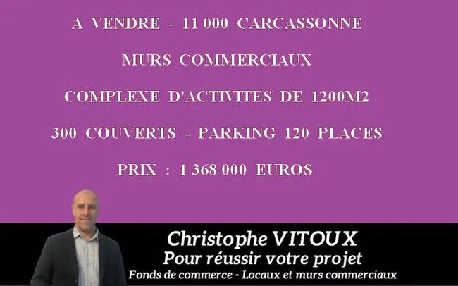 Plus de détails pour Local d’activités à vendre