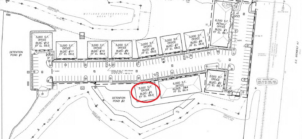 18230-18232 N US Highway 41, Lutz, FL à louer - Plan de site – Image 2 sur 2