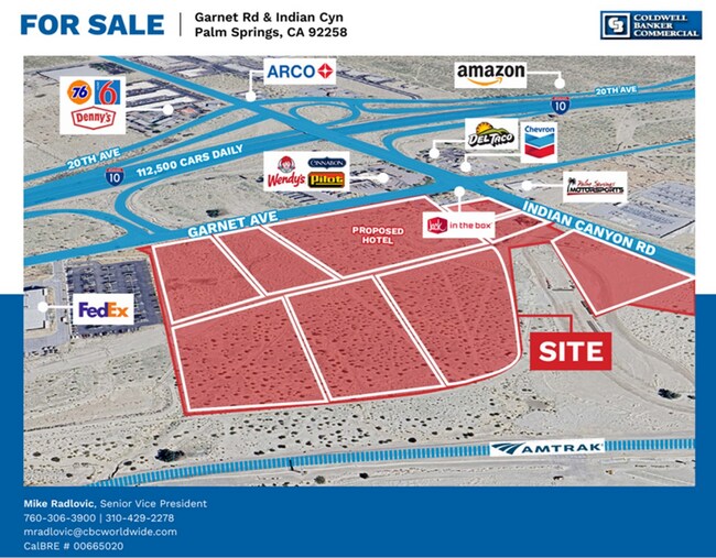 Plus de détails pour Indian Cyn, Palm Springs, CA - Terrain à vendre