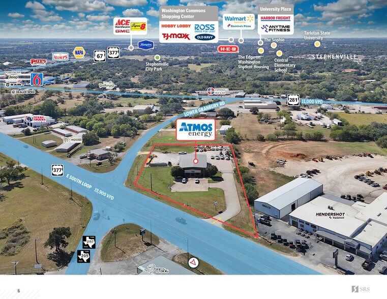 905 E South Loop, Stephenville, TX à vendre - Photo de l’immeuble – Image 3 sur 7