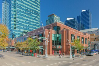 Plus de détails pour 10155 102nd St NW, Edmonton, AB - Bureau, Local commercial à louer