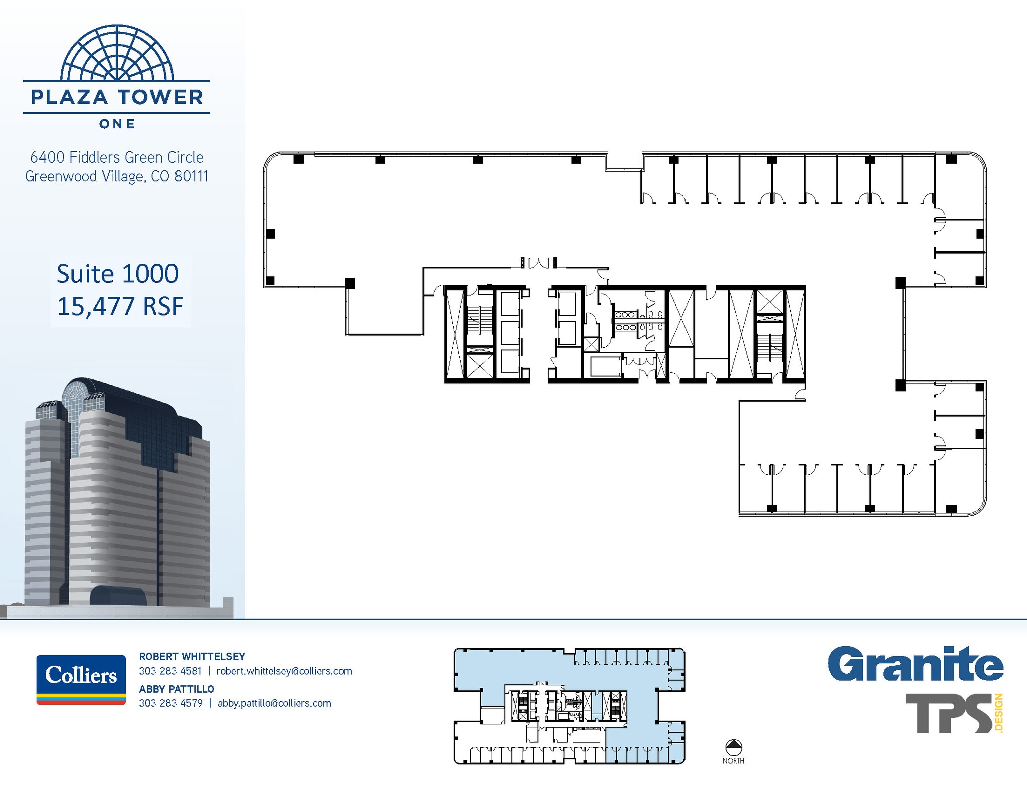 6400 S Fiddlers Green Cir, Greenwood Village, CO à louer Photo intérieure– Image 1 sur 1