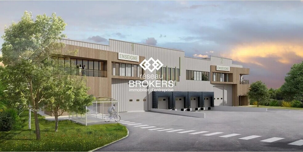 Industriel/Logistique dans Villeparisis à vendre - Photo de l’immeuble – Image 2 sur 5