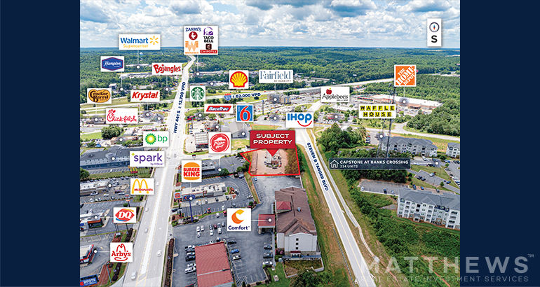 118 Steven B Tanger Blvd, Commerce, GA à vendre - Photo de l’immeuble – Image 3 sur 3