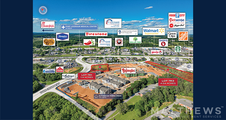 Market Drive, Lenoir City, TN à vendre - Photo de l’immeuble – Image 3 sur 3