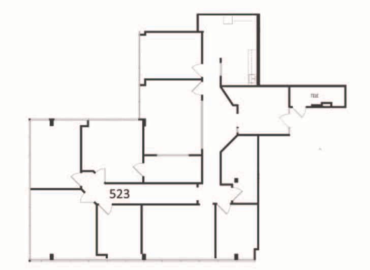 15300 Ventura Blvd, Sherman Oaks, CA à louer Plan d’étage– Image 1 sur 1