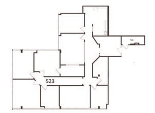 15300 Ventura Blvd, Sherman Oaks, CA à louer Plan d’étage– Image 1 sur 1