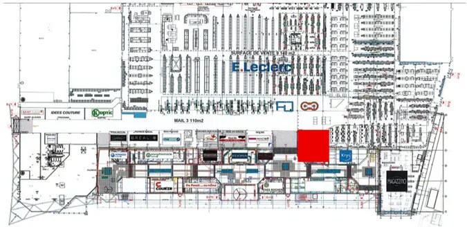 Local commercial dans Creutzwald à louer - Plan de site – Image 2 sur 3