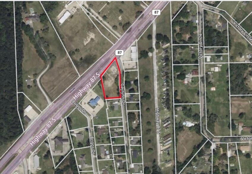 4663 Highway 87 S, Orange, TX à vendre - Photo principale – Image 1 sur 10