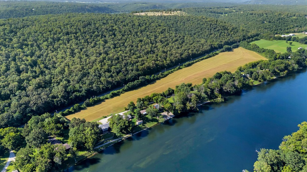 Denton Ferry Road, Cotter, AR à vendre - Aérien – Image 2 sur 5