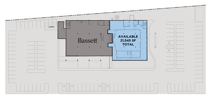 1170 Rockville Pike, Rockville, MD à louer Plan d’étage– Image 1 sur 1