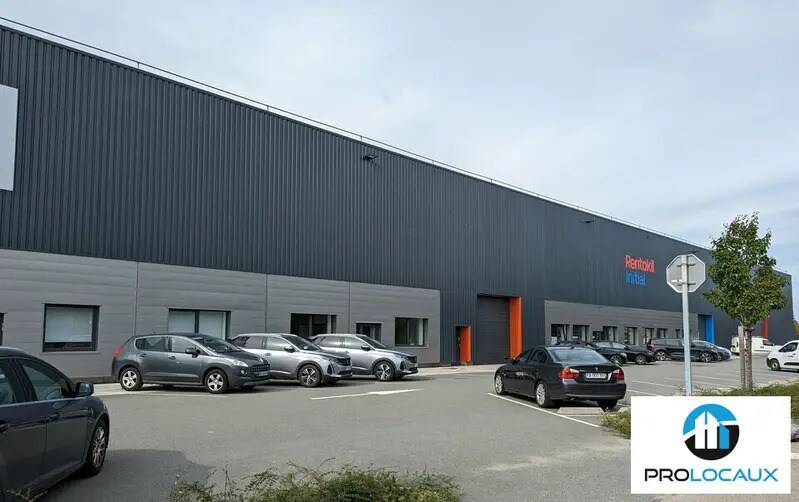 Industriel/Logistique dans Le Grand-Quevilly à louer - Photo de l’immeuble – Image 3 sur 6