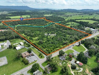 Plus de détails pour 3000 Valley Pike pike, Harrisonburg, VA - Terrain à vendre