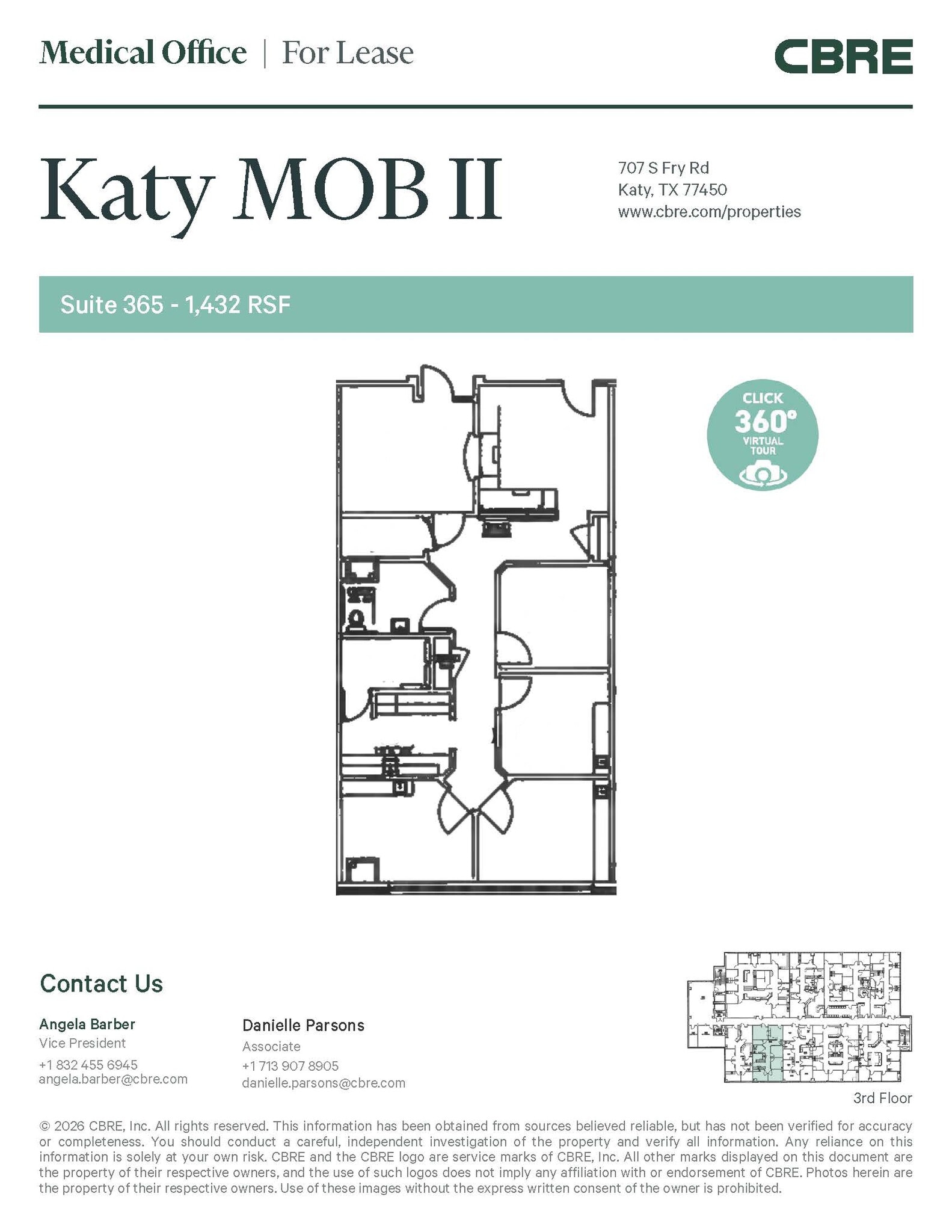 707 S Fry Rd, Katy, TX à louer Photo intérieure– Image 1 sur 2