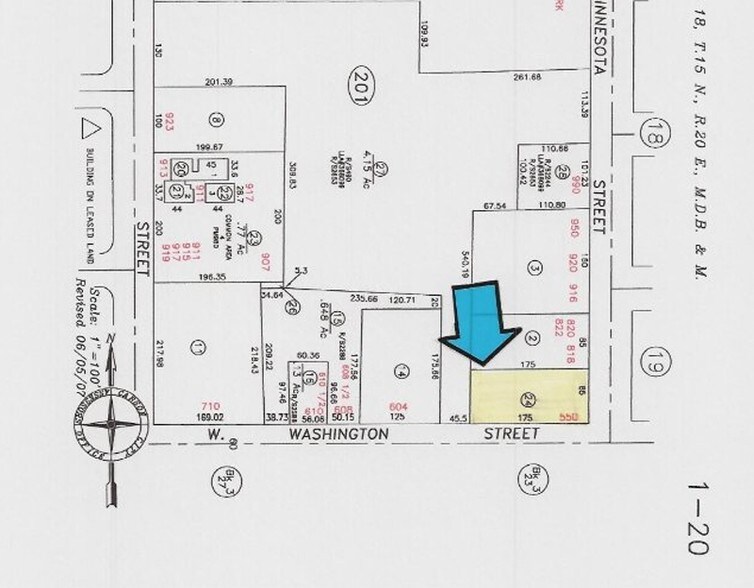 550 W Washington St, Carson City, NV à louer - Plan cadastral – Image 3 sur 17