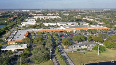 100-352 S Flamingo Rd, Pembroke Pines, FL - VUE AÉRIENNE  vue de carte - Image1