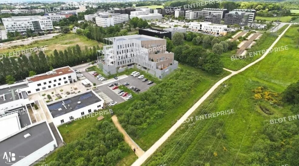 Bureau dans Cesson-Sévigné à louer - Photo de l’immeuble – Image 3 sur 5