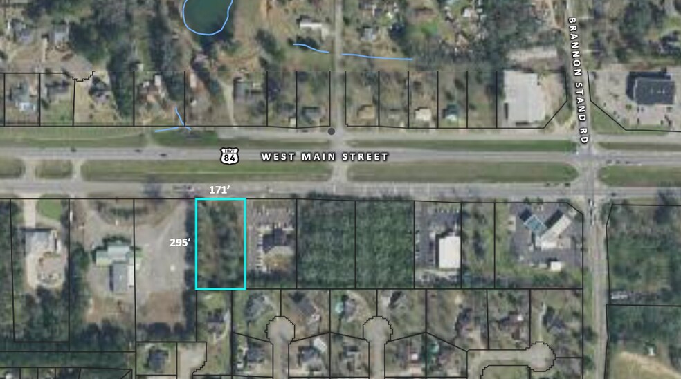 5900 Blk W Main St, Dothan, AL à vendre - Aérien – Image 2 sur 4
