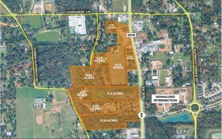 Plus de détails pour 27003 FM 2978 Rd, Magnolia, TX - Terrain à vendre