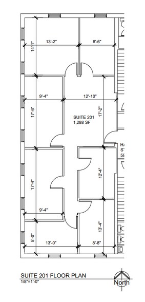 19220 Lorain Rd, Fairview Park, OH à louer - Plan d’étage – Image 2 sur 3