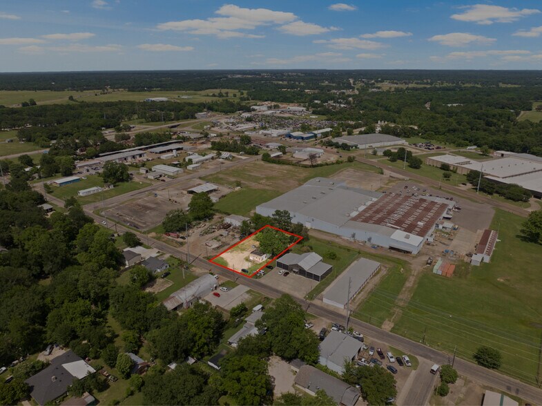 1214 N Washington Ave, Mount Pleasant, TX à vendre - Aérien – Image 2 sur 7