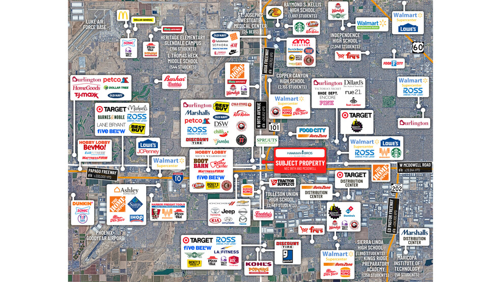 NEC 99th and McDowell, Phoenix, AZ à vendre - Photo de l’immeuble – Image 3 sur 3