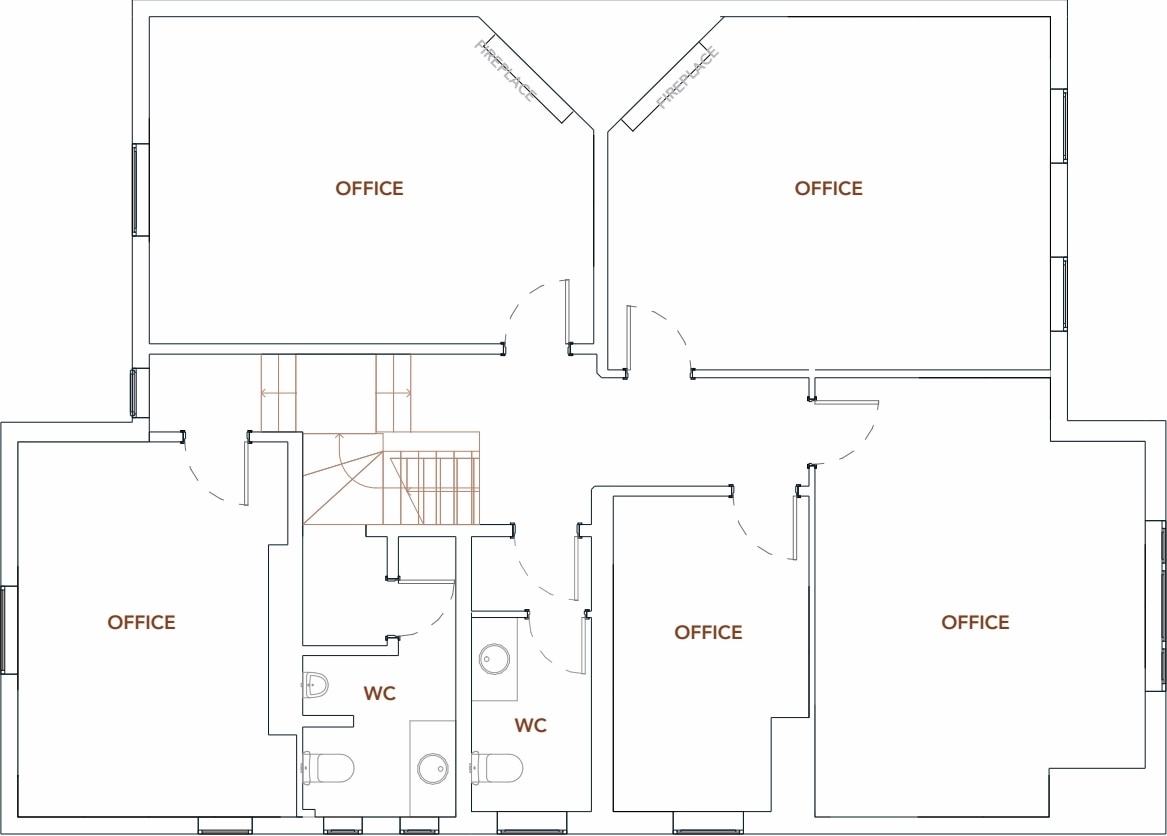 9 Greenfield Cres, Birmingham à louer Plan d’étage– Image 1 sur 11