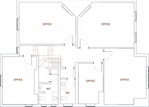 9 Greenfield Cres, Birmingham à louer Plan d’étage– Image 1 sur 11