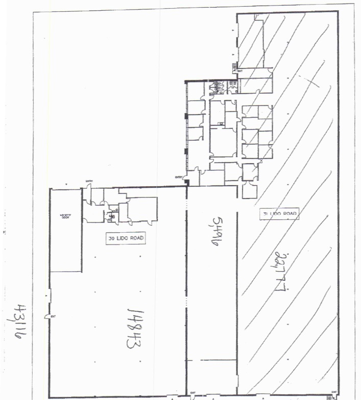 31 Lido Rd, Toronto, ON à louer Plan d’étage– Image 1 sur 14