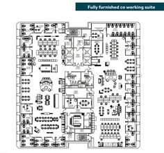 1950 Franklin St, Oakland, CA à louer Plan d’étage– Image 2 sur 2