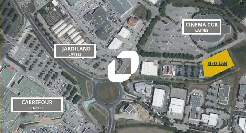 Bureau dans Lattes à vendre - Photo de l’immeuble – Image 3 sur 3