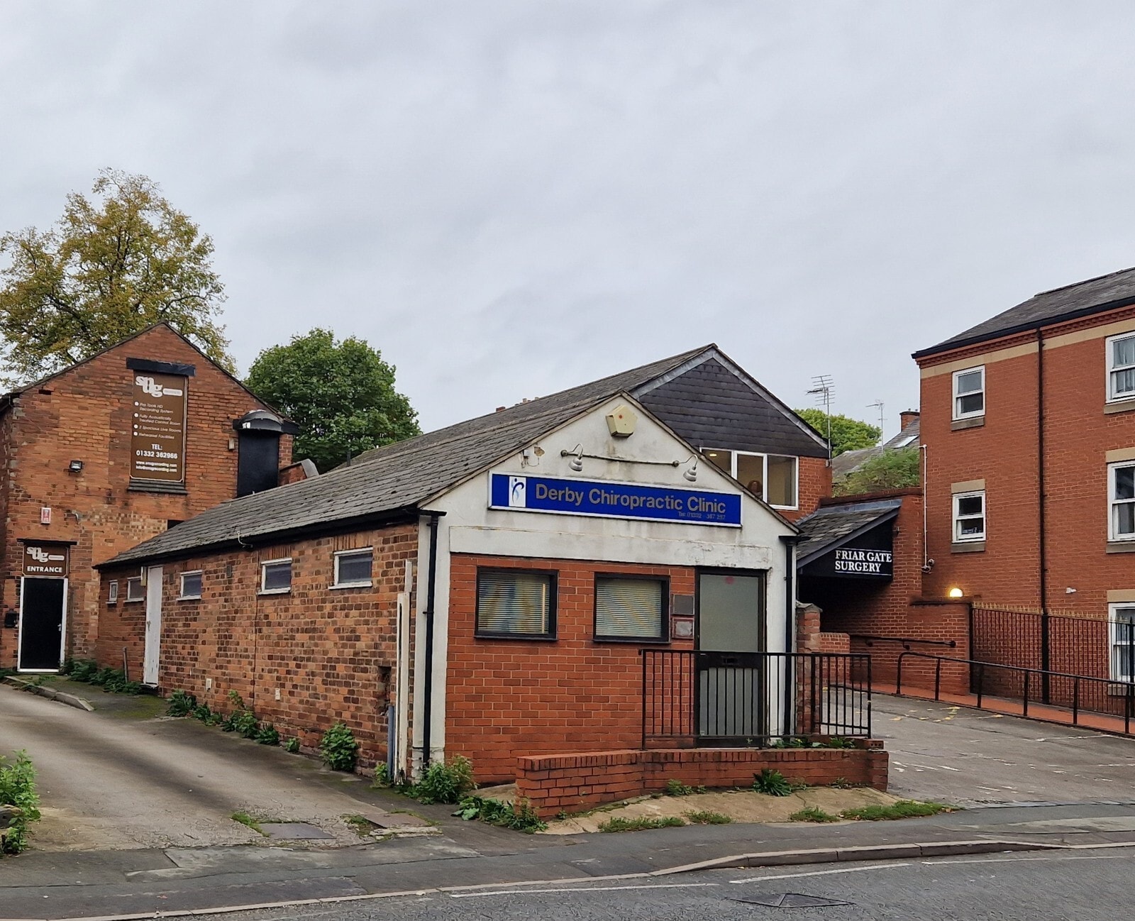 44 Agard St, Derby à louer Photo de l’immeuble– Image 1 sur 1