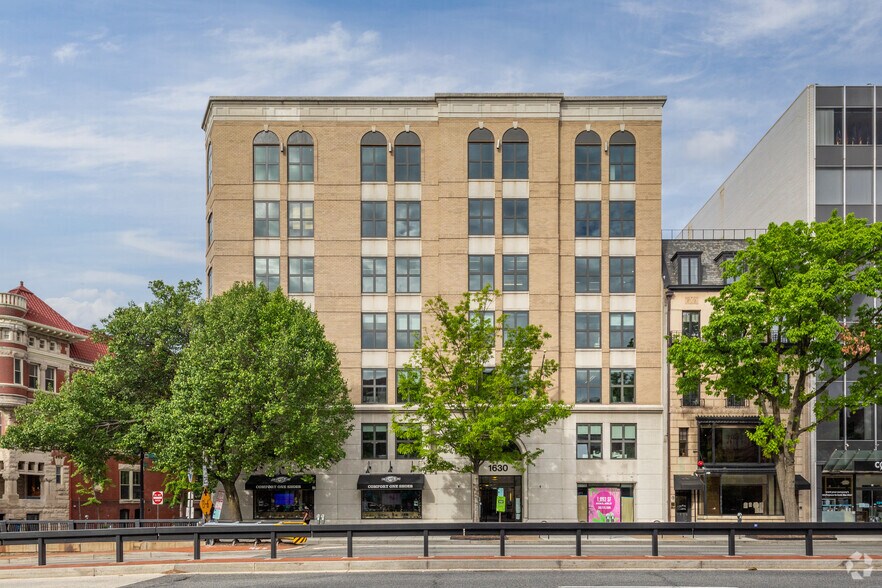 1630 Connecticut Ave NW, Washington, DC à louer - Photo de l’immeuble – Image 3 sur 11