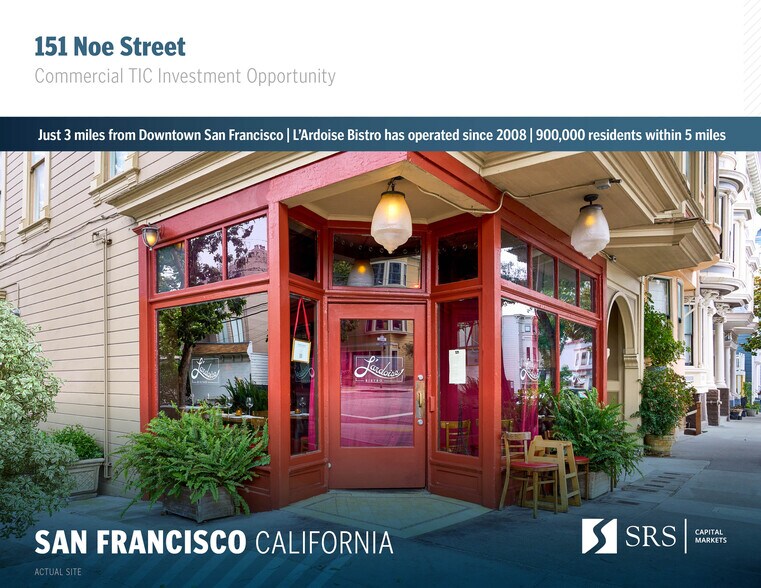 151 Noe St, San Francisco, CA à vendre - Photo principale – Image 1 sur 8
