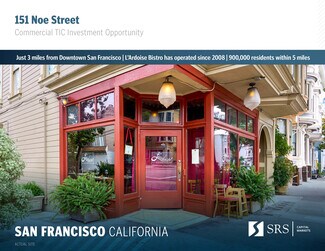 Plus de détails pour 151 Noe St, San Francisco, CA - Local commercial à vendre