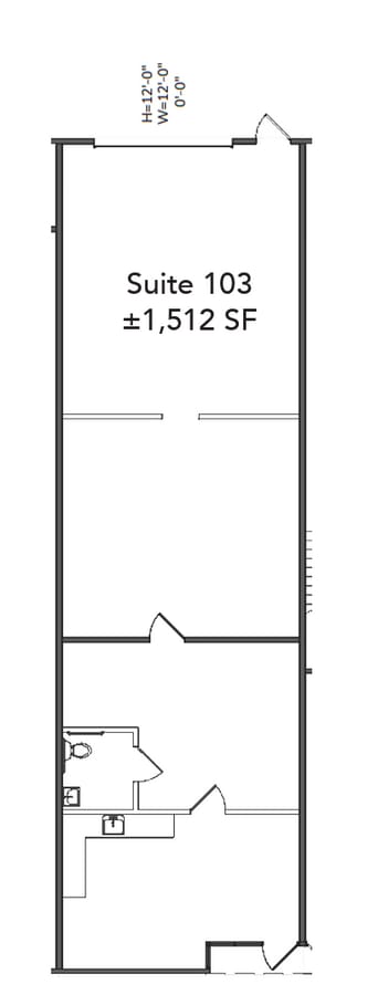 27640 Commerce Center Dr, Temecula, CA 92590 - Lot 103 -  - Plan d’étage - Image 1 of 1