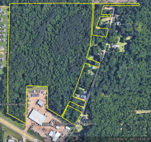 5500 US 80 Hwy, Jackson, MS à vendre - Photo principale – Image 1 sur 2