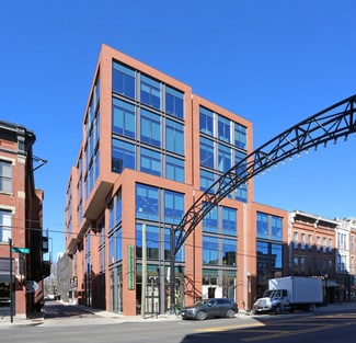 Plus de détails pour 629 N High St, Columbus, OH - Bureau à louer