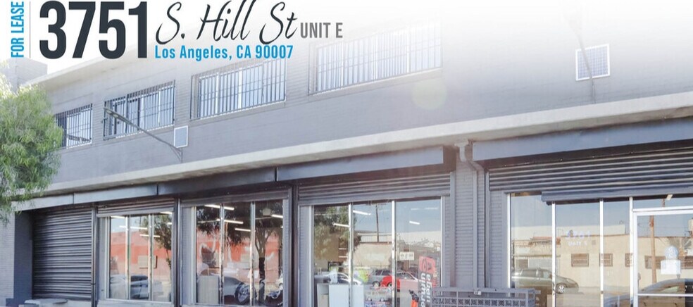 3751 S Hill St, Los Angeles, CA à louer - Photo de l’immeuble – Image 3 sur 6