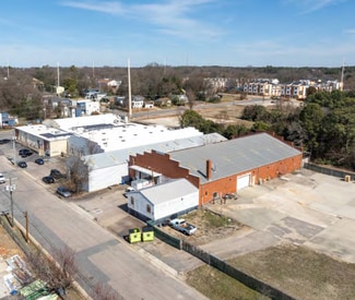 Plus de détails pour 1415 S Bloodworth St, Raleigh, NC - Industriel/Logistique à louer