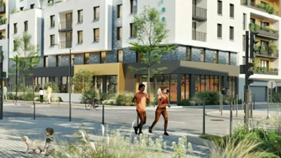 Local commercial dans Mareuil-lès-Meaux à louer Photo de l’immeuble– Image 1 sur 10