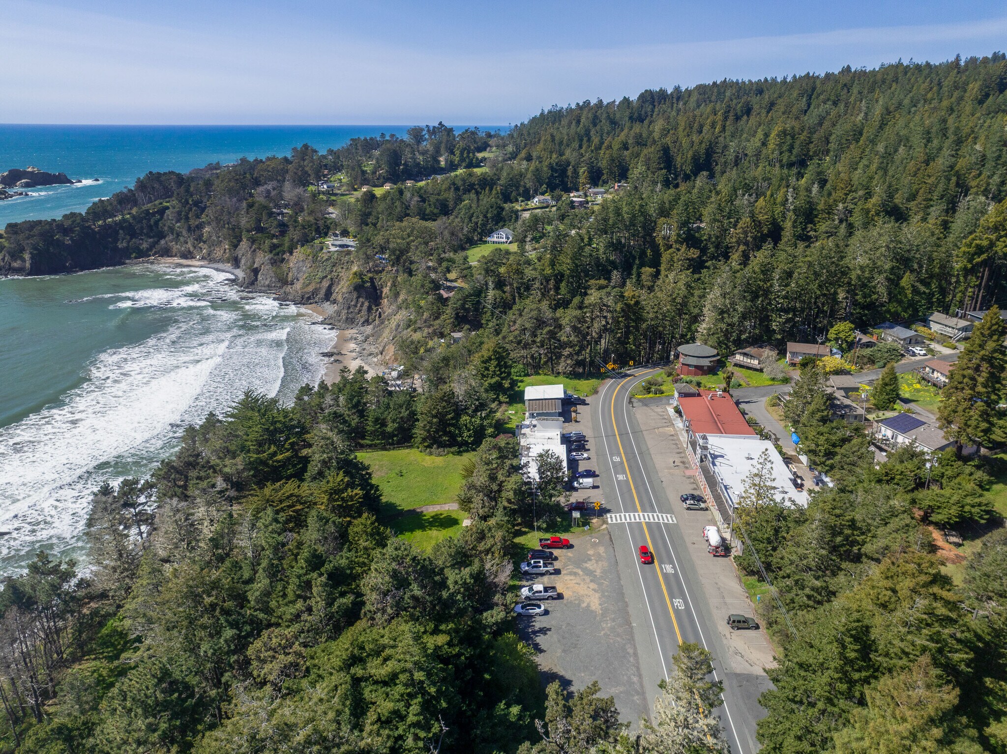 35507 S Highway 1, Gualala, CA à vendre Photo de l’immeuble– Image 1 sur 50
