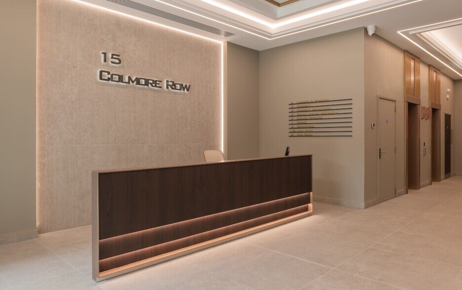 15 Colmore Row, Birmingham à louer - Photo de l’immeuble – Image 3 sur 9