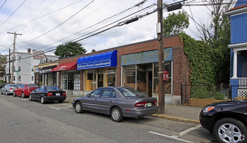 167-173 Belmont St, Belmont, MA à vendre - Photo de l’immeuble – Image 2 sur 2