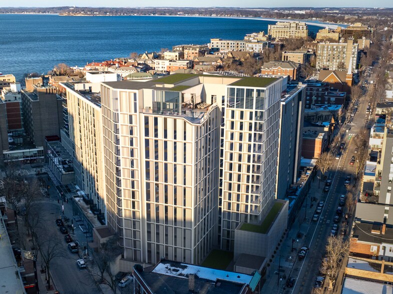 444-446 W Gilman St, Madison, WI à louer - Photo de l’immeuble – Image 2 sur 5