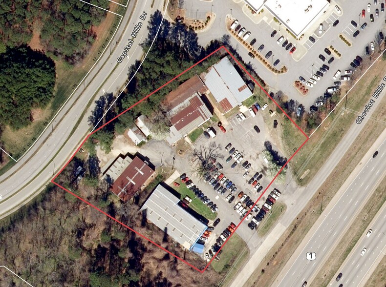 7129 Cheviot Hills Dr, Raleigh, NC à vendre - Photo de l’immeuble – Image 2 sur 3