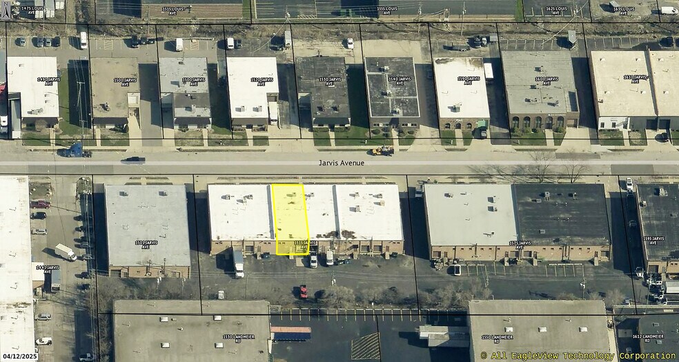 1515-1545 W Jarvis Ave, Elk Grove Village, IL à louer - Photo de l’immeuble – Image 2 sur 8