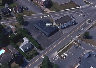 289 Cornelia St, Plattsburgh, NY - VUE AÉRIENNE vue de carte