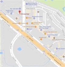 8125 Jones Rd, Houston, TX - Vue aérienne  vue de carte