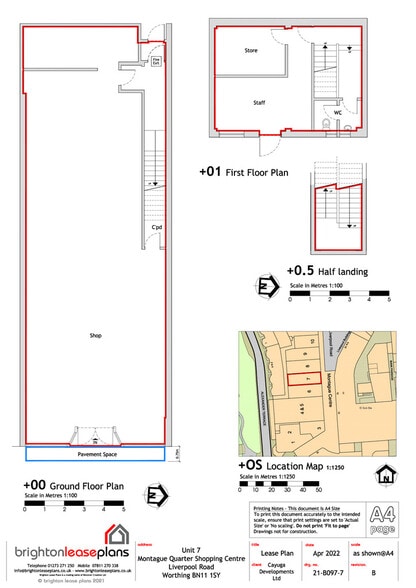 Liverpool Rd, Worthing à louer - Plan d’étage – Image 3 sur 24